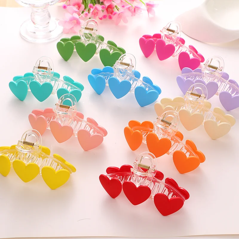 Heart Claw Clip